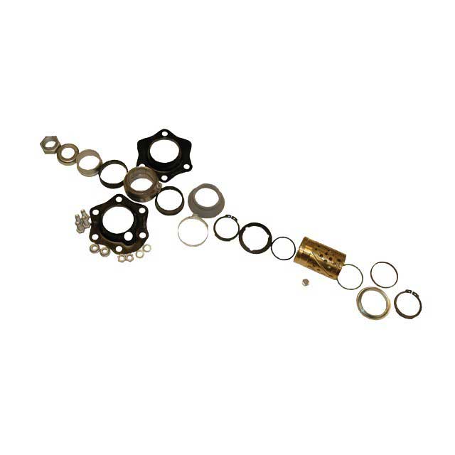 Р/к вала тормозного BPW (09.801.06.09.0) (комплект на ось) / UC (KLTH0248) АНАЛОГ 8086/Выведено