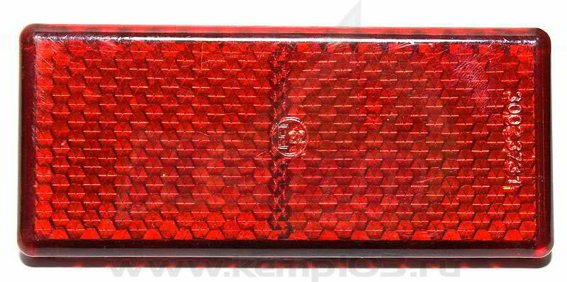 Световозвращатель 3002.3731 красный