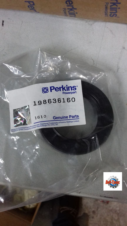 Сальник вала передний Perkins 198636160