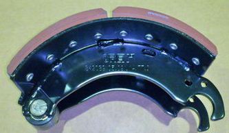 Колодка тормозная BPW/GIGANT 300х200 с накладкой и роликом SN3020 / Orex OR842089