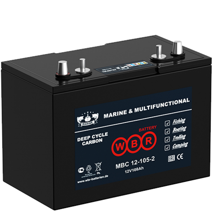 Аккумулятор WBR MBC 12-105-2