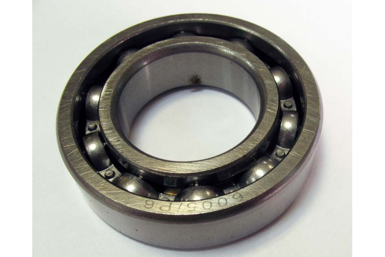 Подшипник шариковый радиальный / 25x50x12 6005LU/50