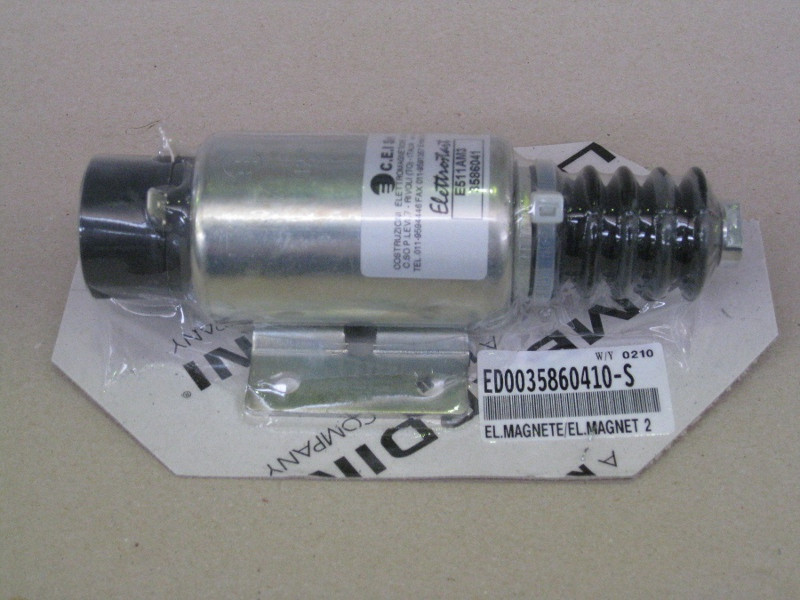 Электромагнит управления дросельной заслонки ED0035860410-S ДВС Lombardini