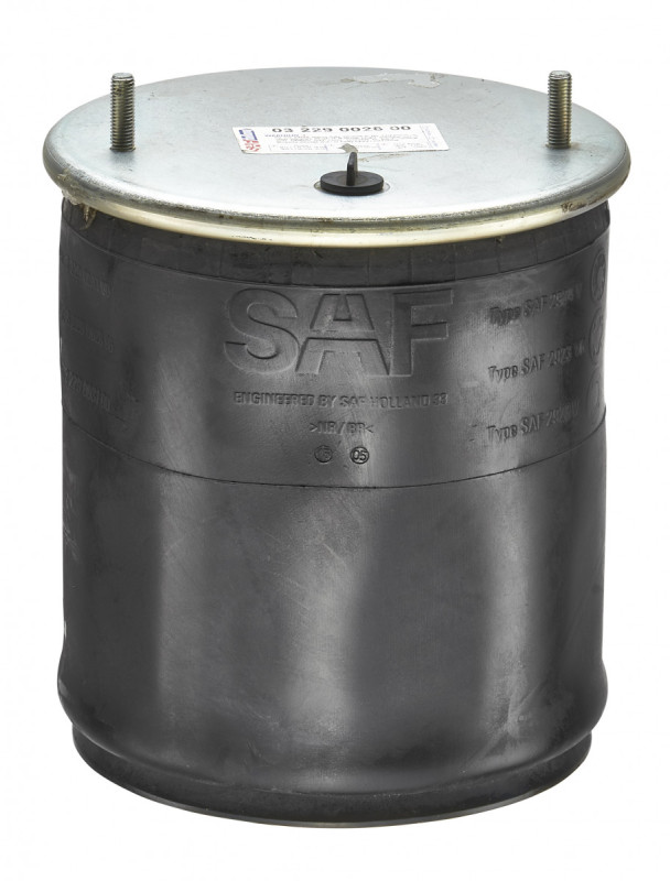 Пневмоподушка с металл. стаканом 2 шп.+возд./1 отв. SAF 3229002800