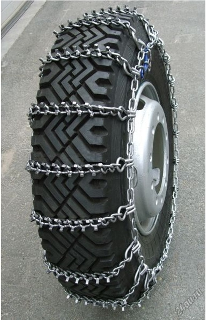 Цепь противоскольжения 320х457 R18 шипованные (комплект 2 шт)