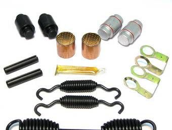 Р/к тормозных колодок AXL126 Orex OR842021