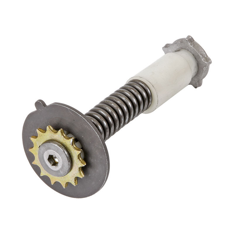 РМК суппорта KNORR SN6/7,SB6/7,SK7,SL7,SM7,ST7. Вал мех-ма подвода с шестернёй / Auger 57162 @92985