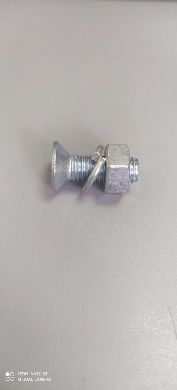 Винт с потаем М10х25 853352