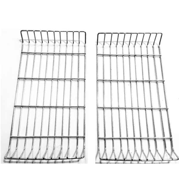 Защита п/т фар MB ACTROS одинарная (с креплением)