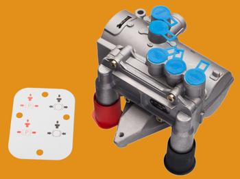 Клапан аварийного растормаживания 9710029000 / ONYARBI 65.02.12 @6187