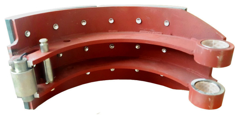 Колодка тормозная 52642-3501092 180 мм мост КААЗ 4238-01