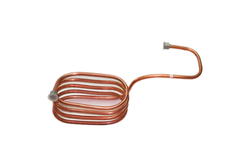 Трубка тормозная МАЗ змеевик (охладитель) 6312В3-3506021 (-010)