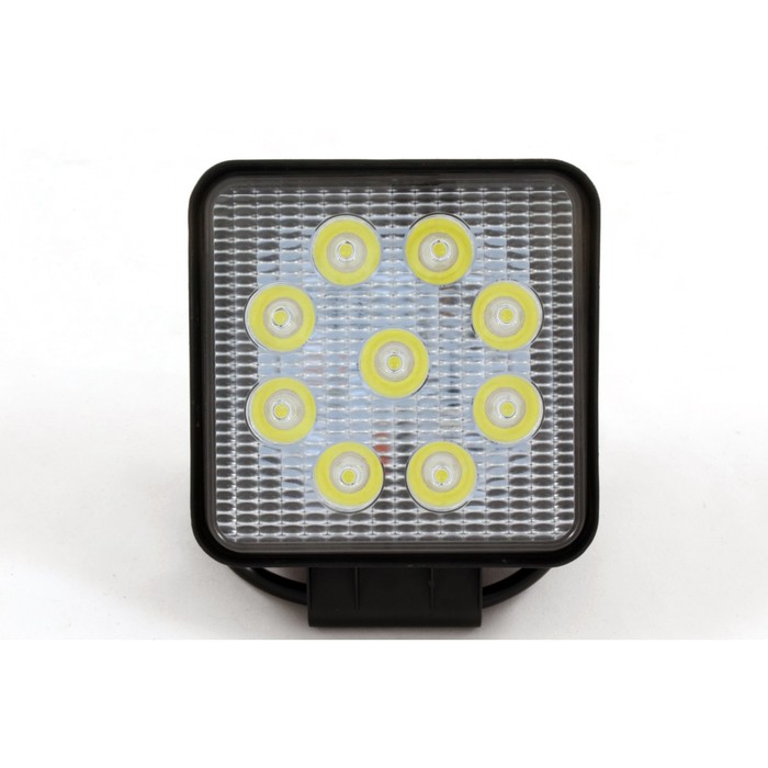 Фара светодиодная KS-WSQ009S-BG "OFF - Road", 9 диодов, 27W