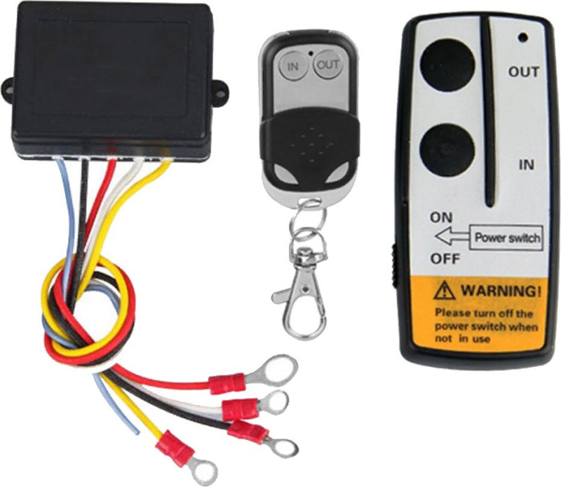 Дистанционный пульт управления лебедкой 12-24 В
