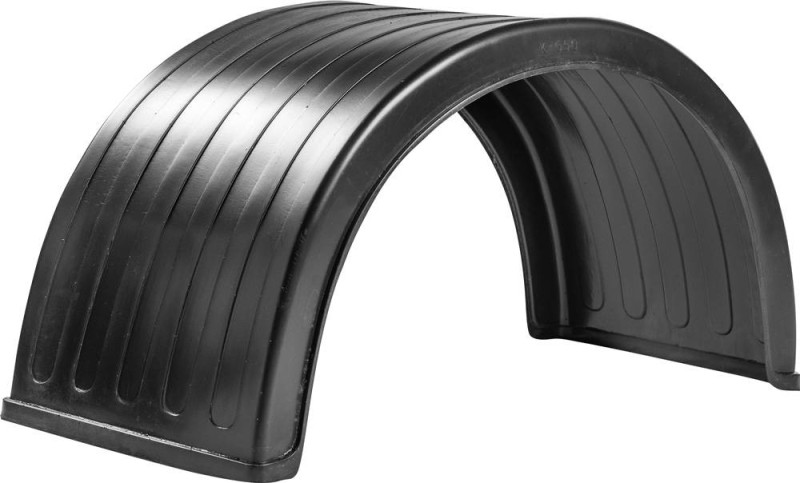 К-650 крыло грузовое (двускатное) рифленое Luxe