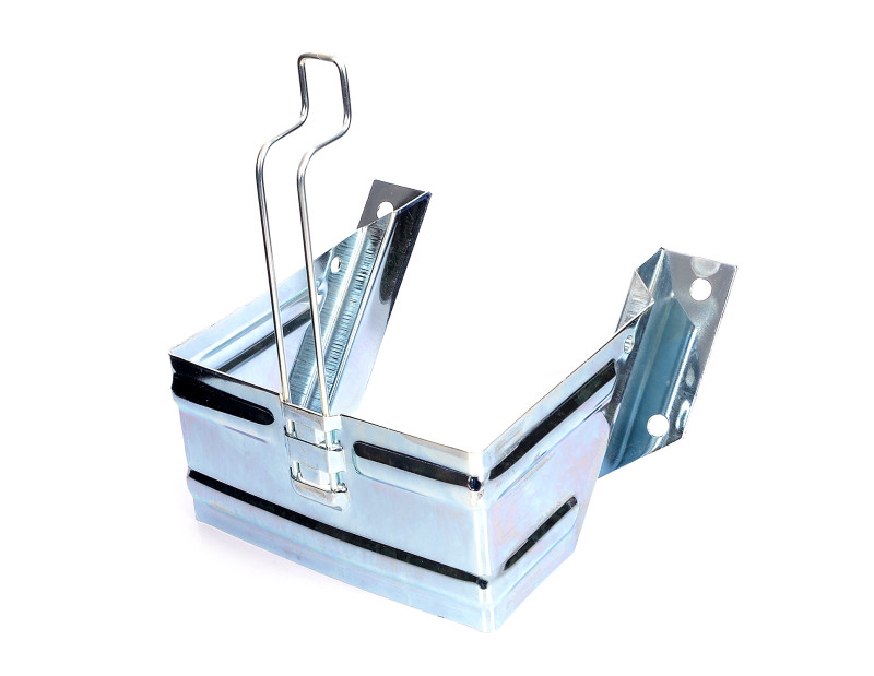 Кронштейн для упора противооткатного (оцинк.)