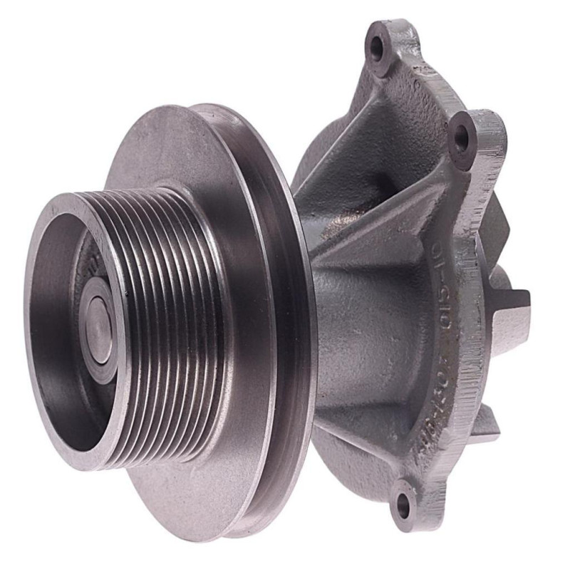 Насос водяной КАМАЗ-ЕВРО-3 под кондиционер (с двойным шкивом) MEGAPOWER 740.63-1307010-10 @95821