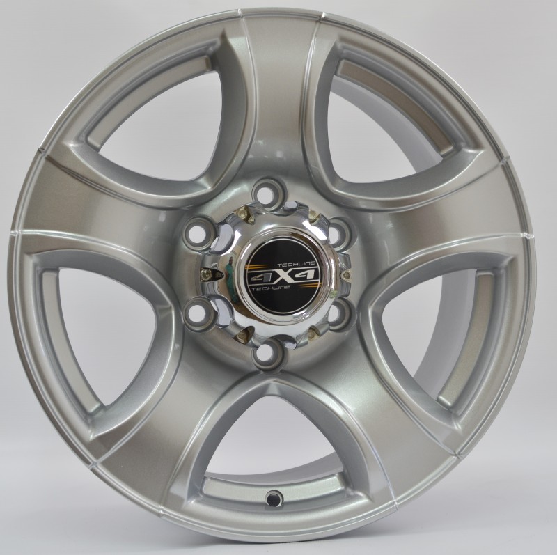 Диск Tech-Line 622 7,5x16 6x139,7 ET10 D110,1 SILVER лит.