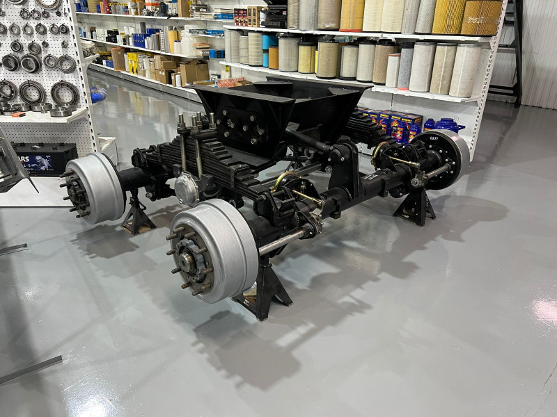 Телега в сборе 9334 Нефаз