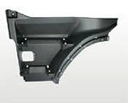 Крыло,корпус подножек левый Вольво о.н.3175927