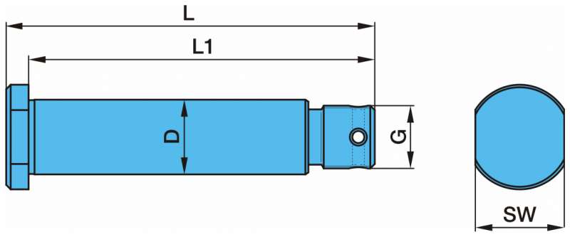 Шпилька M42х3/Ø60x285/SW70 BPW (03.177.16.20.0) / BPW®