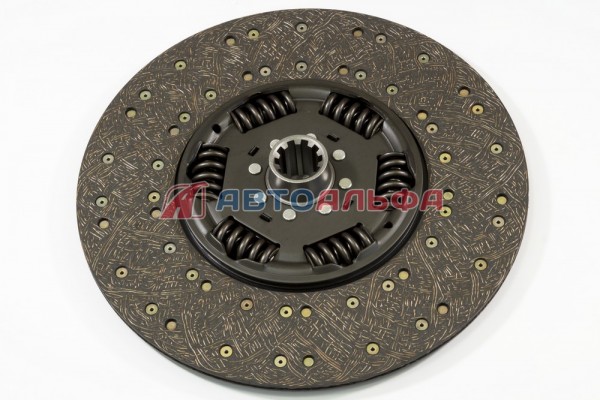 ДИСК СЦЕПЛЕНИЯ ВЕДОМЫЙ КАМАЗ 1878 000 206 / CZDP