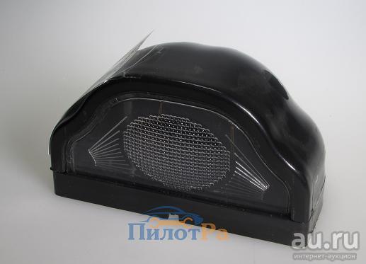 Подсветка номера "волна" (черная) 119992