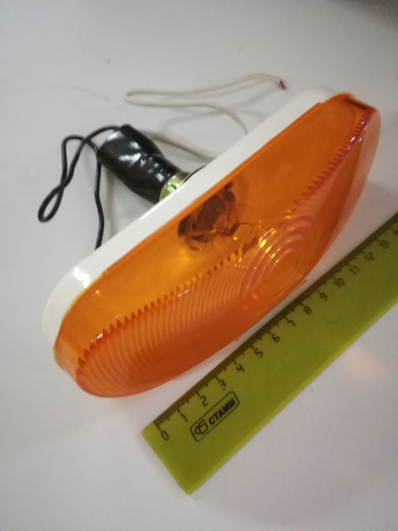 Указатель габаритов желтый (USA)