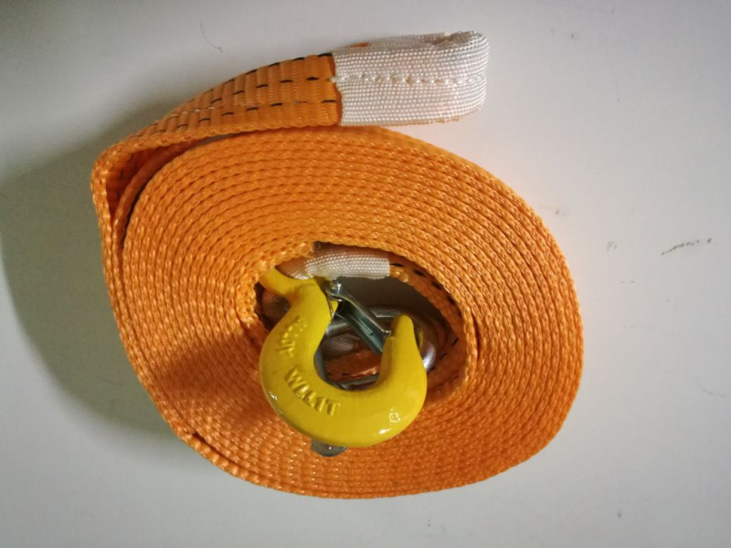 Трос буксировочный 10т 6м (скоба-крюк) АТ-7607/1