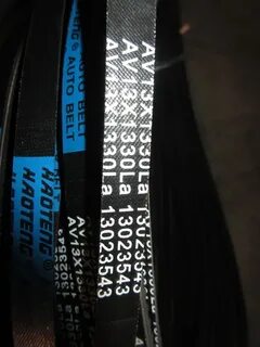 Ремень V13*1330La 2189 13023543