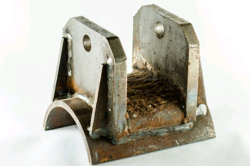 Опора рессоры прицепа 9370-2912420 сварная