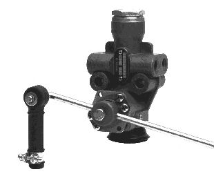 Кран уровня пола 87823 (4640023300) (3 вых.) Wabco ORIGINA/Выведено