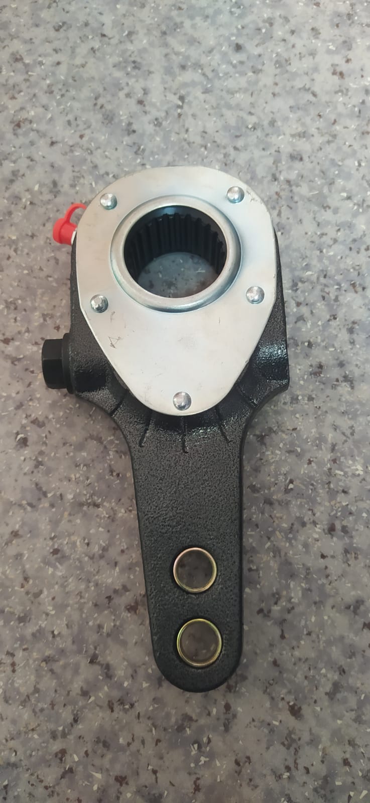 Рычаг регулировочный МАЗ 64221-3501236-10 мелкий шлиц нового обр.