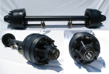 Ось прицепа 12 тонн А12Т371820