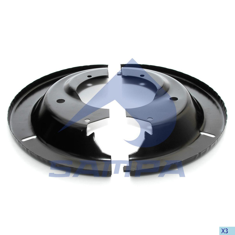 Пыльник тормозного барабана 463х62 ROR (21220647-8/15220648) / SAMPA 085.014 (на 1 сторону)