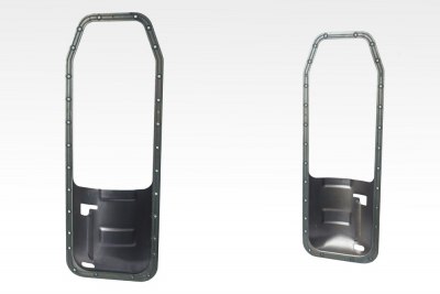 Желоб КАМАЗ с прокладкой СТР1009031СБ