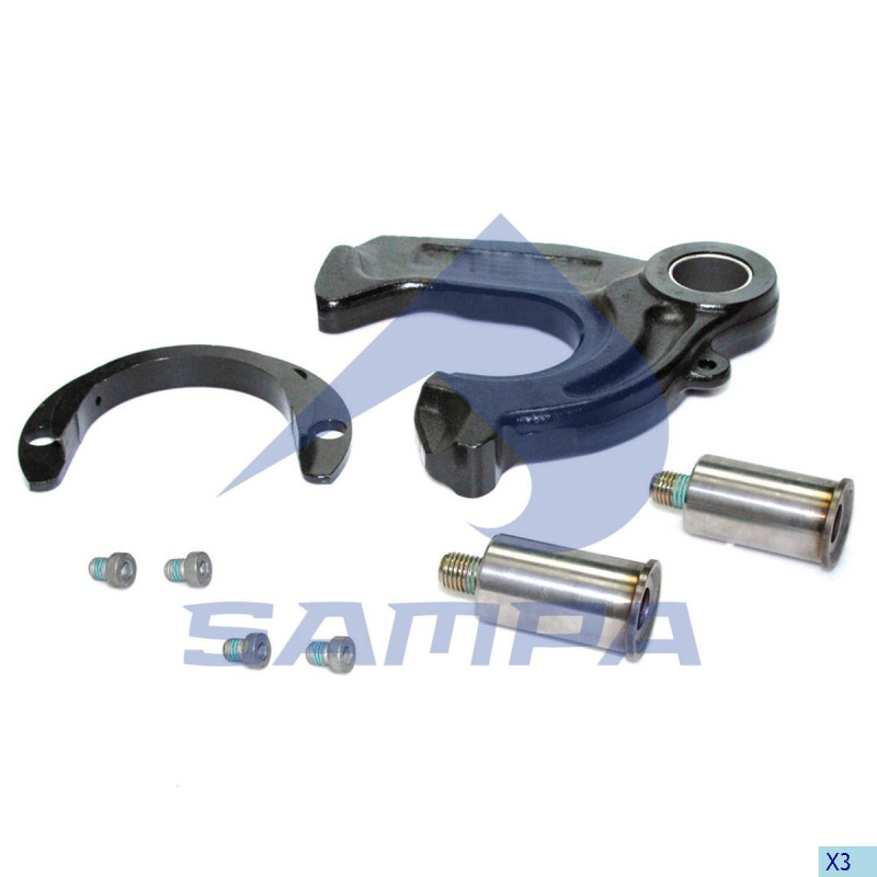Р/к сцепного устройства GF38.36 662101709 3,5"/Sampa 095.980