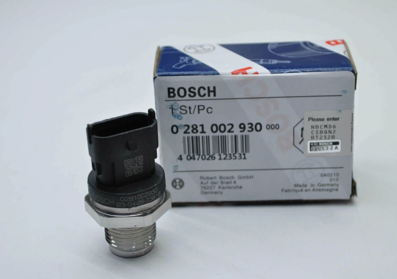 Датчик давления топлива 0281002930(35РР1-2)