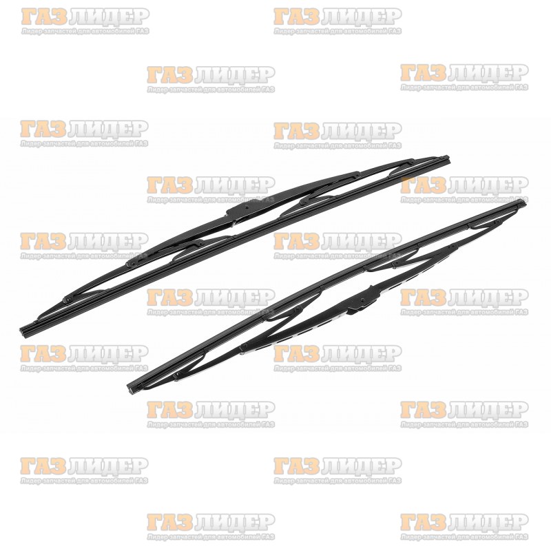 Щетка стеклоочистителя КАМАЗ,УАЗ 500мм (крючок 3х8) 49.5205900/341.5205900-02