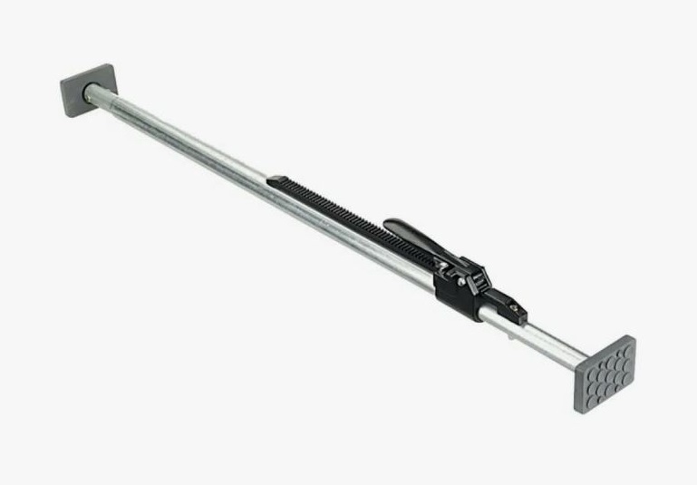 Штанга вертикальная распорная оцинкованная сталь 2350-2720 мм длина 5кг вес диаметр 42 мм арт Т-1600