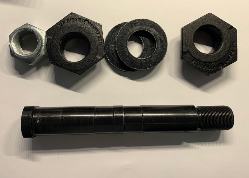 Болт GIGANT / eJ30-169L (218) _ М27*1.5 эксцетрики +шайбы / Oe/GIGANT