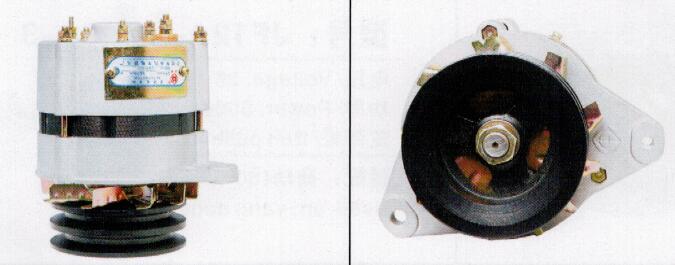 Генератор двигателя 4DRZY4 JF2512 28V