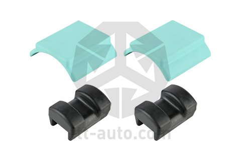 Подушки опоры седла 4шт (ТТТ)