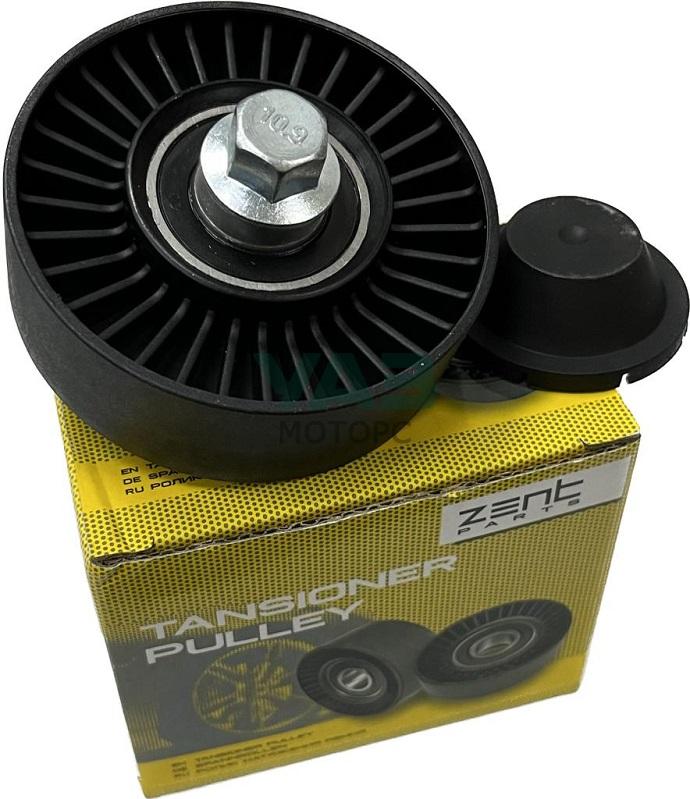 Ролик обводной (отверстие 10 мм) ЗМЗ PRO / Уаз Патриот (ZENTPARTS) Z23674 / ZIKMAR Z40274R