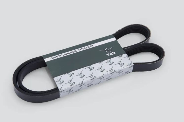 Ремень 6РК-1990 поликл. УАЗ Патриот (без. конд.) 316300130802021 / CWORKS D11BR0401