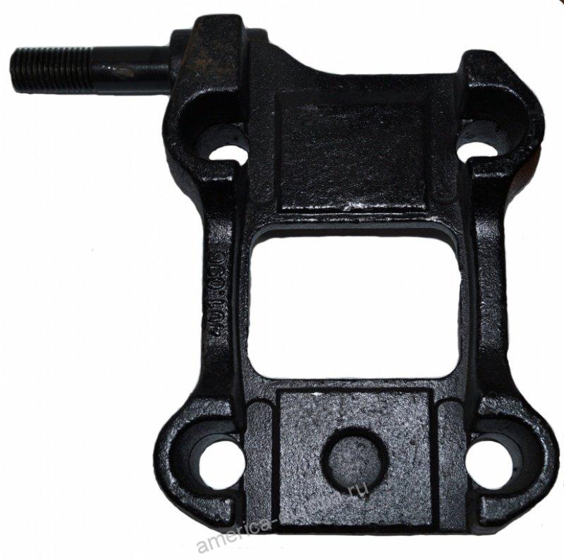 Кронштейн амортизатора лев. с пальцем F120 BPW 05.032.21.69.0 / WALBERG W6001015 @5295