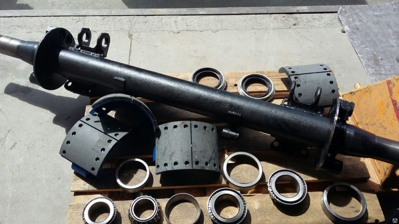 Балка задней оси голая 314-2410010-20