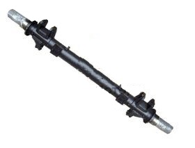 Балка оси 1-скатная п/прицепа передняя 9334-08-2410011