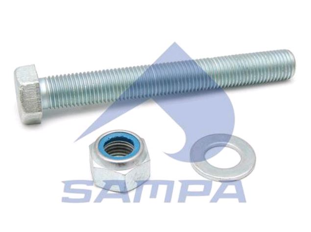 Болт с гайокй и шайбой SAF BPW / Sampa 075.625