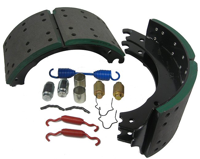 Комплект (колодки +накладки+РМК)